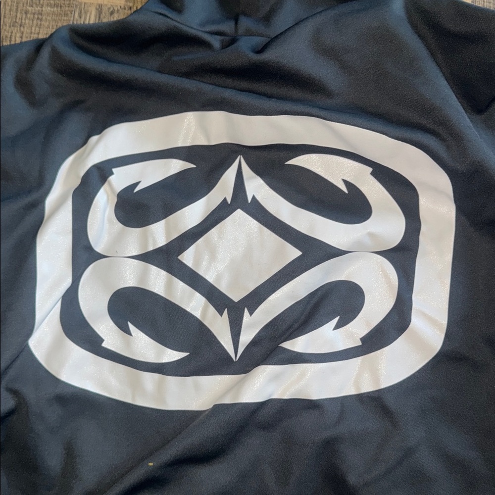 Maui Built Black Pullover Hoodie Men's XL "This Ain't The Mainland" Surf Style - Picture 8 of 8
